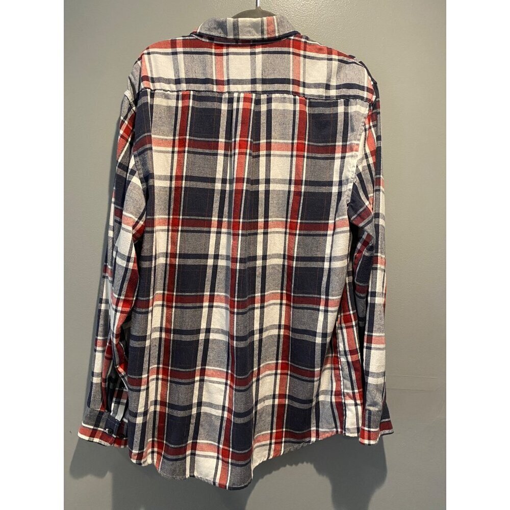 US Polo Assn XL Men’s Button Down Shirt Long Sleeve Classic Cotton Preppy Casual - Picture 3 of 4